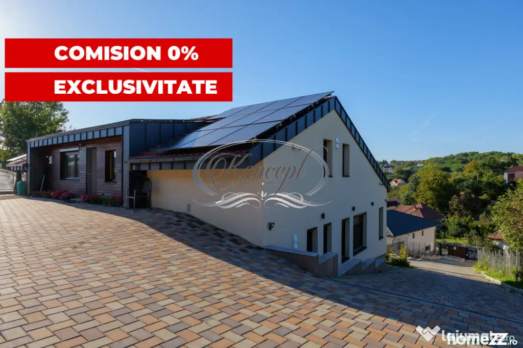 Casa unicat cu panorama si teren generos in Feleac - Feleacu (Cluj)