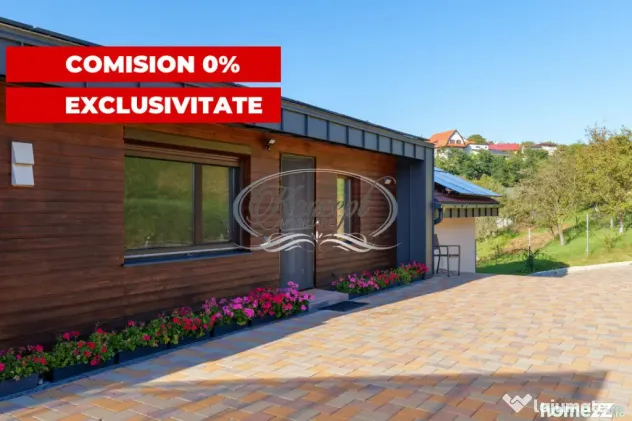 Casa unicat cu panorama si teren generos in Feleac - Feleacu (Cluj)