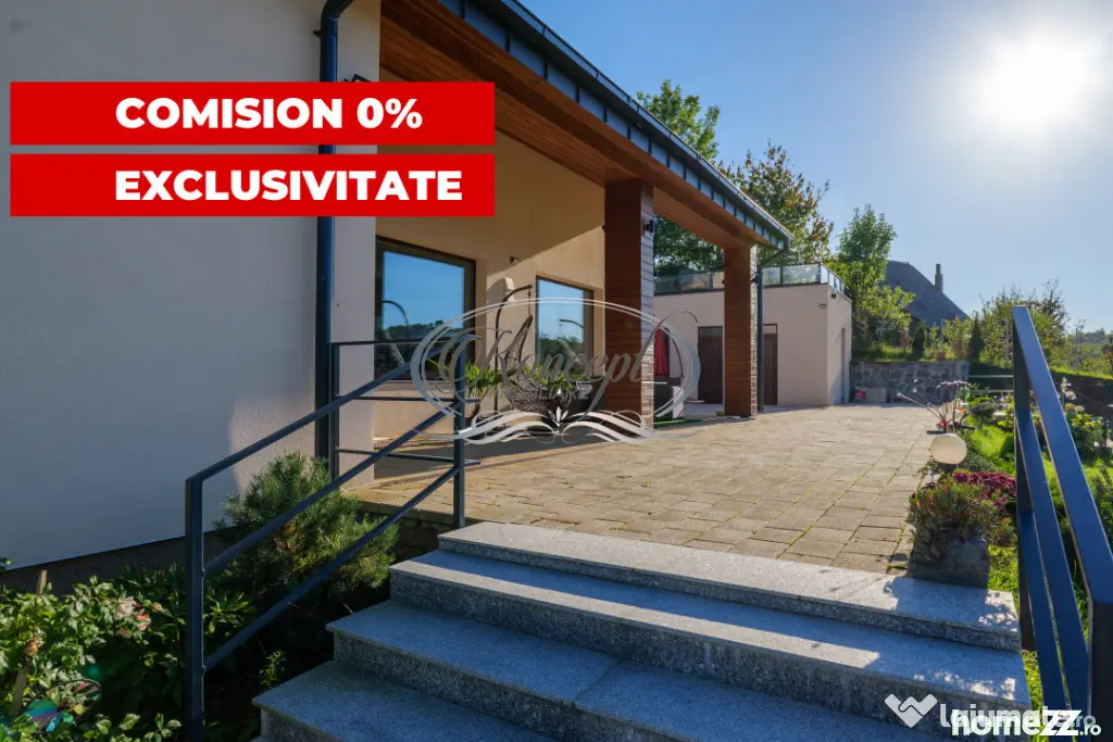 Casa unicat cu panorama si teren generos in Feleac - Feleacu (Cluj)