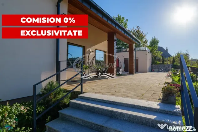 Casa unicat cu panorama si teren generos in Feleac - Feleacu (Cluj)