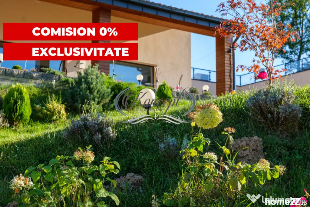 Casa unicat cu panorama si teren generos in Feleac - Feleacu (Cluj)