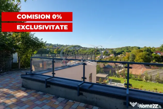 Casa unicat cu panorama si teren generos in Feleac - Feleacu (Cluj)