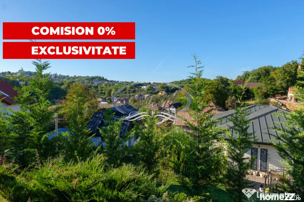 Casa unicat cu panorama si teren generos in Feleac - Feleacu (Cluj)