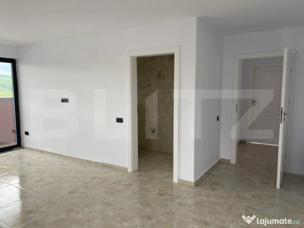 Penthouse 200 mp utili, 400 mp terasa, 2 garaje, 1 parcare,