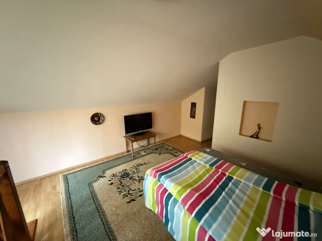 Casă cu garaj și 2 șeminee, lângă Parcul Mare – Str.