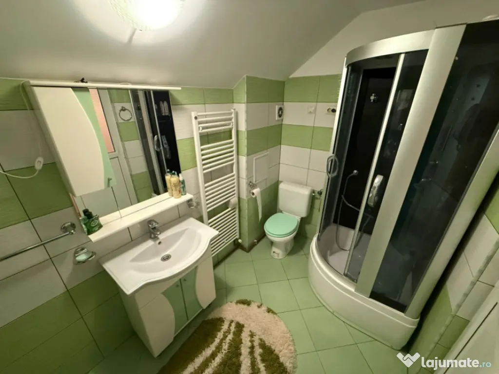 Casă cu garaj și 2 șeminee, lângă Parcul Mare – Str.