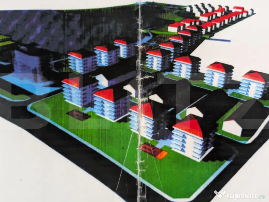 Teren 1150 mp Locuințe Colective P+3+M Zona Lac Priseaca