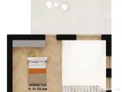 Apartament nou, 2 camere, 184 000 Euro. Comision 0. 