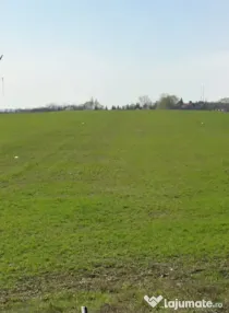 Teren industrial 15.813 mp – Craiova, în spatele Aeroport