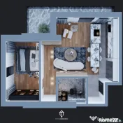 DIRECT DE LA DEZVOLTATOR | Apartament cu 2 camere | 0% Comis 