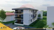 Apartament cu 1 cameră în bloc nou cu loc parcare privata 