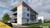 Apartament cu 1 cameră în bloc nou cu loc parcare privata 