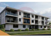 Apartament cu 1 cameră în bloc nou în zona Victoriei 