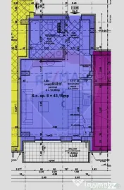 Apartament cu 1 cameră în bloc nou cu loc parcare privata