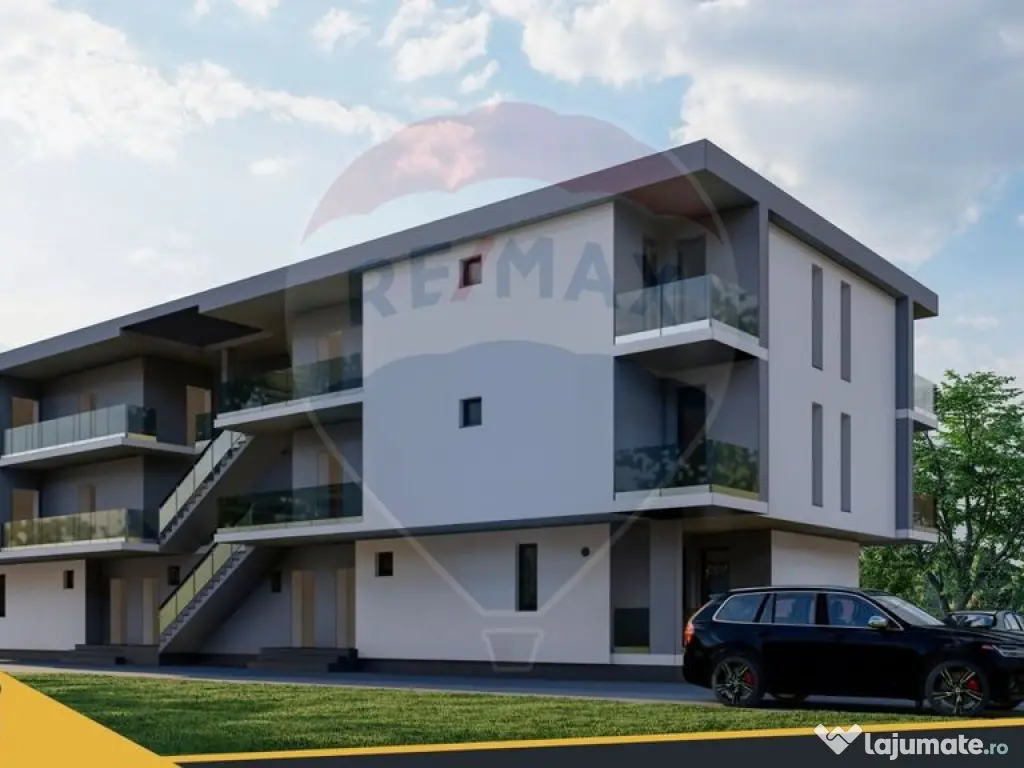 Apartament cu 1 cameră în bloc nou în zona Victoriei