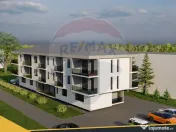 Apartament cu 1 cameră în bloc nou în zona Victoriei 