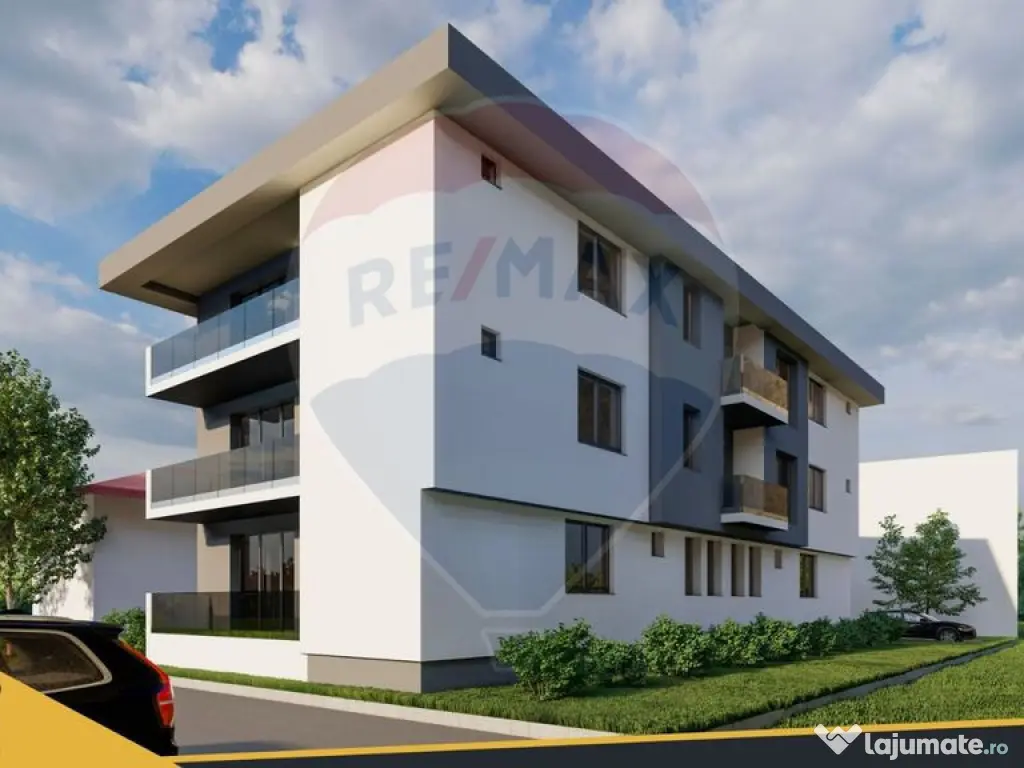 Apartament cu 1 cameră în bloc nou în zona Victoriei