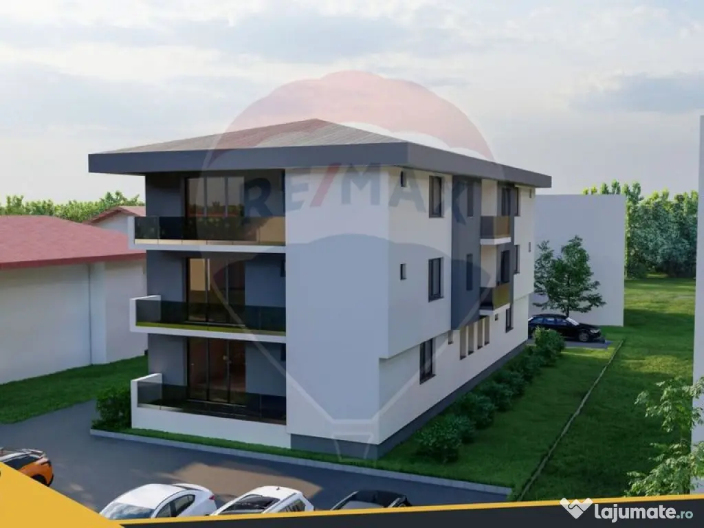 Apartament cu 1 cameră în bloc nou în zona Victoriei