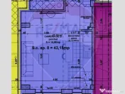 Apartament cu 1 cameră în bloc nou în zona Victoriei 