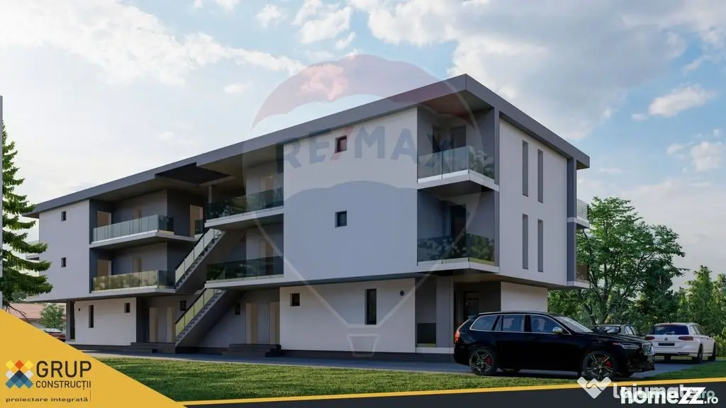 Apartament cu 1 cameră în bloc nou în zona Victoriei