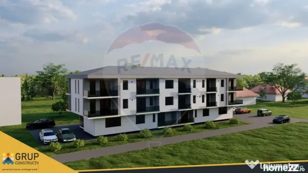 Apartament cu 1 cameră în bloc nou în zona Victoriei