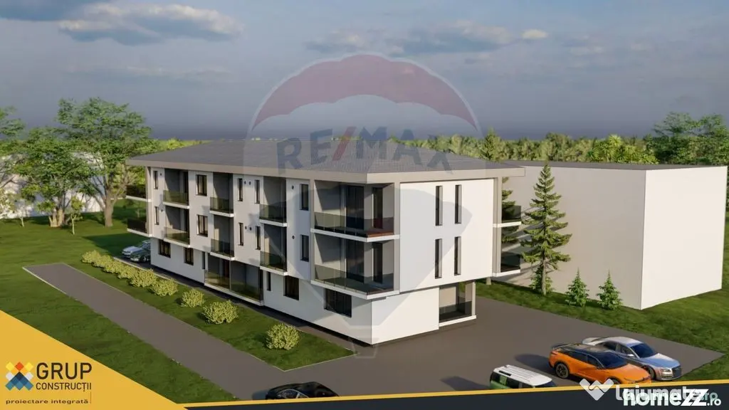 Apartament cu 1 cameră în bloc nou în zona Victoriei
