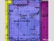 Apartament cu 1 cameră în bloc nou în zona Victoriei 