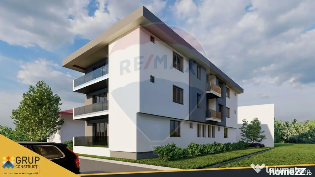 Apartament cu 1 cameră în bloc nou în zona Victoriei