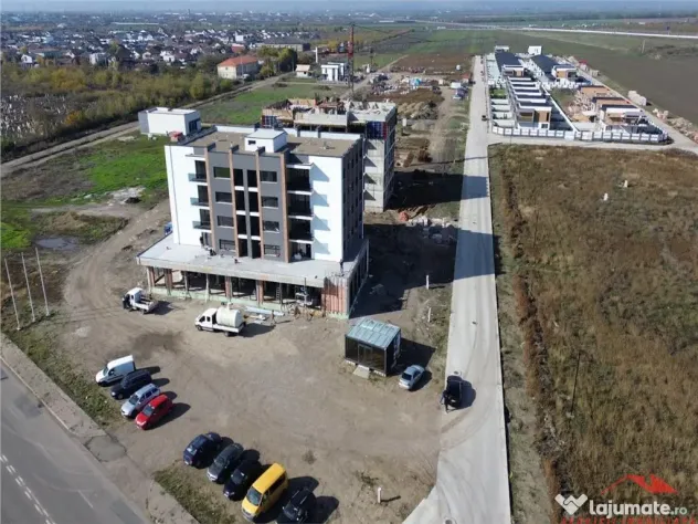Garsoniera de in Focsani Ozone City, etaj 1 , 44mp utili