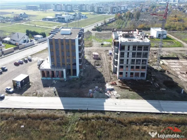 Garsoniera de in Focsani Ozone City, etaj 1 , 44mp utili