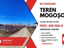 Teren Str. Livezilor - Mogosoaia - Comision 0%