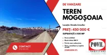Teren Str. Livezilor - Mogosoaia - Comision 0%