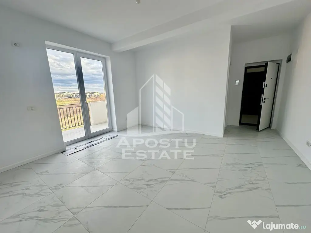 Apartament cu 2 camere, bucatarie inchisa, etaj intermediar, Giroc - Giroc (Timis)