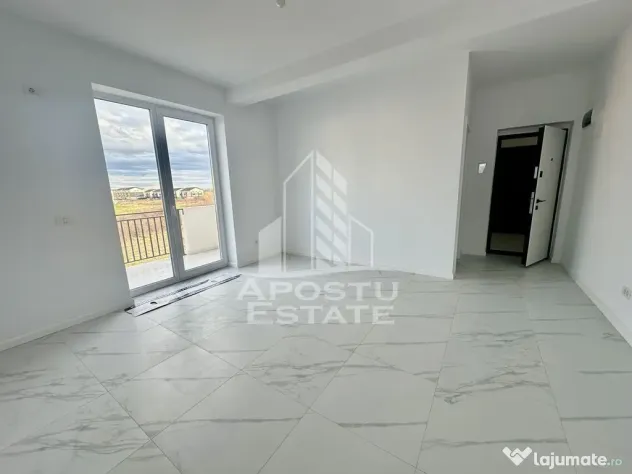 Apartament cu 2 camere, bucatarie inchisa, etaj intermediar, Giroc - Giroc (Timis)