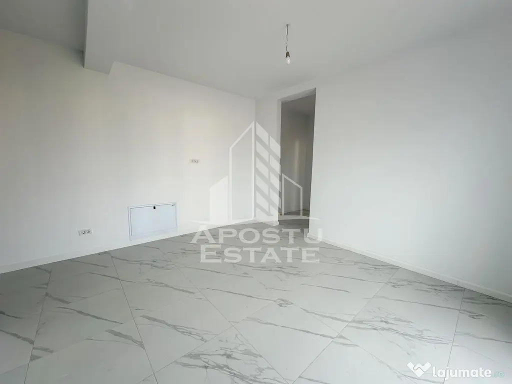 Apartament cu 2 camere, bucatarie inchisa, etaj intermediar, Giroc - Giroc (Timis)