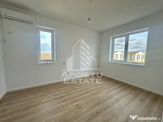 Apartament cu 2 camere, bucatarie inchisa, etaj intermediar, Giroc - Giroc (Timis)