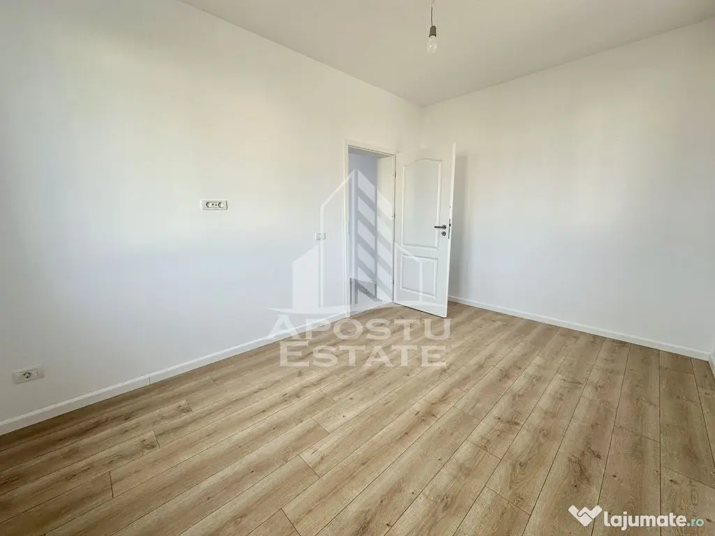 Apartament cu 2 camere, bucatarie inchisa, etaj intermediar, Giroc - Giroc (Timis)