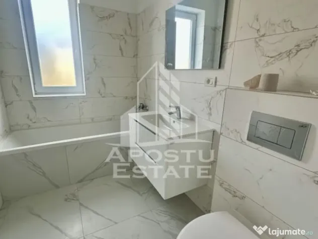 Apartament cu 2 camere, bucatarie inchisa, etaj intermediar, Giroc - Giroc (Timis)