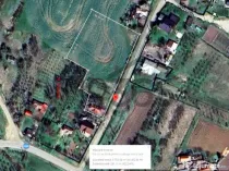 Casa demolabila si teren 3758mp intravilan Rociu Gliganu