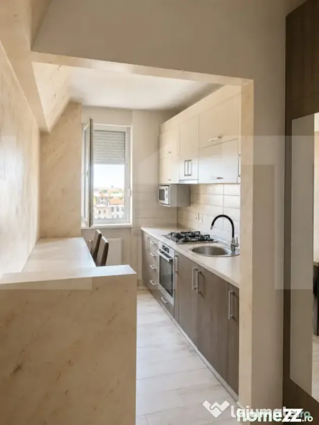 SEMICENTRAL! Apartament 2 camere, 48 MP