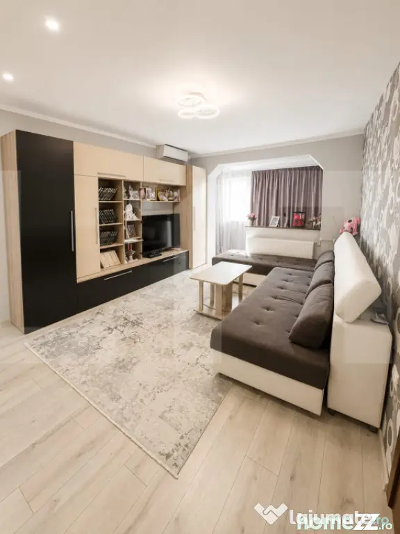 SEMICENTRAL! Apartament 2 camere, 48 MP