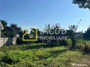 Teren intravilan 1010 mp cu casa batraneasca, magazie, beci, 