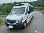 Microbuz Mercedes Benz Trituro, an 2018, Euro 6, AC, 2997 cm, 34 locur 