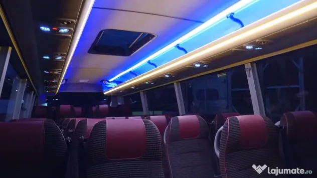 Microbuz Mercedes Benz Trituro, an 2018, Euro 6, AC, 2997 cm, 34 locur