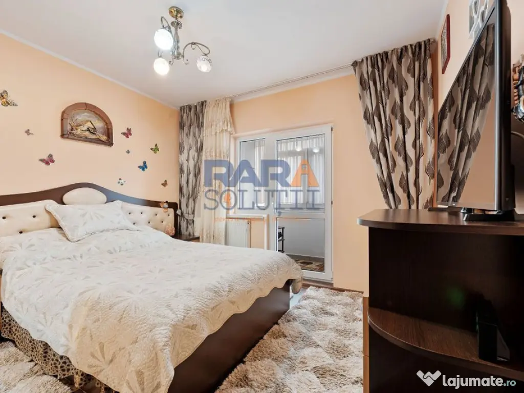 Apartament 3 camere mari, 75 mp, etaj 1, zona Favorit