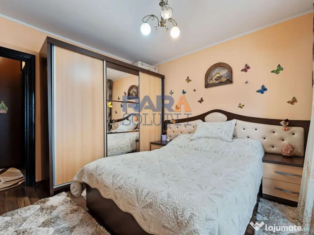 Apartament 3 camere mari, 75 mp, etaj 1, zona Favorit