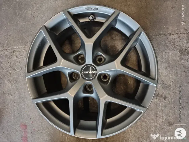 Jante aliaj 16 zoll marca Borbet, gama Vw, Seat, Audi, Skoda
