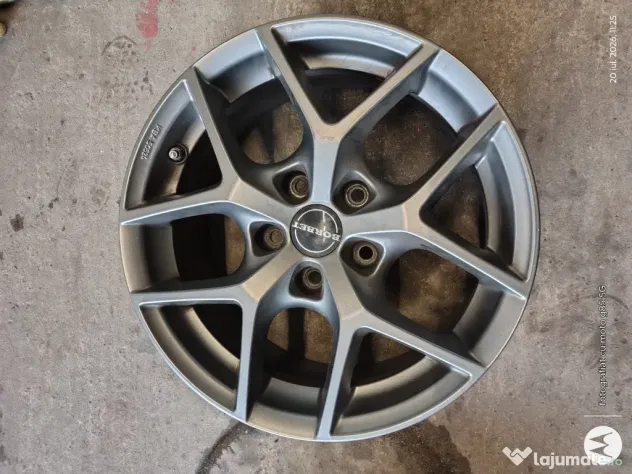 Jante aliaj 16 zoll marca Borbet, gama Vw, Seat, Audi, Skoda
