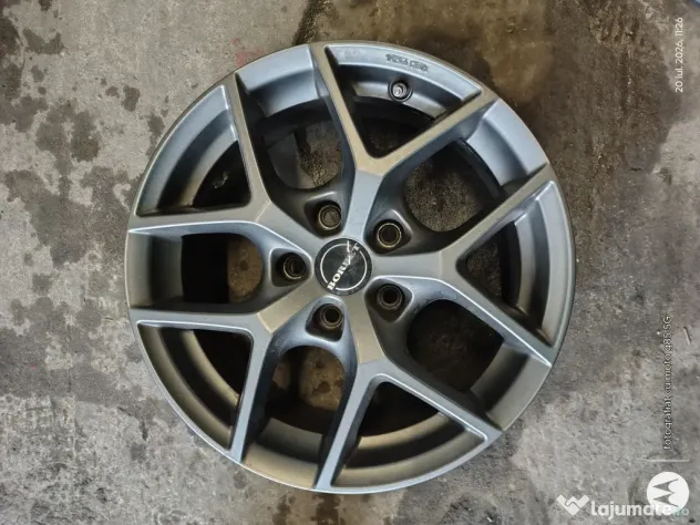 Jante aliaj 16 zoll marca Borbet, gama Vw, Seat, Audi, Skoda