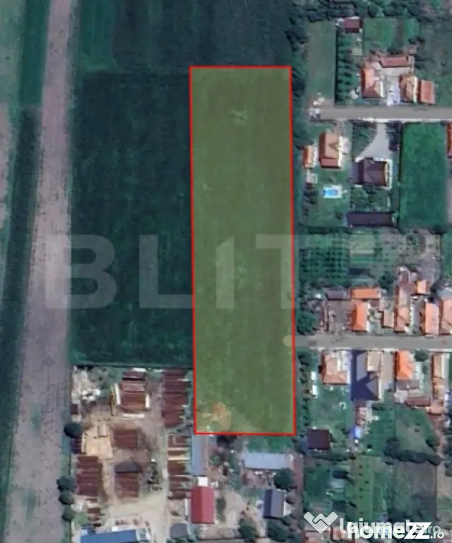Teren extravilan 9000 mp, Ocna Mureş